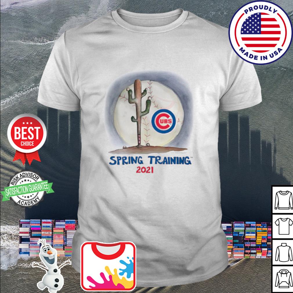cubs spring training gear