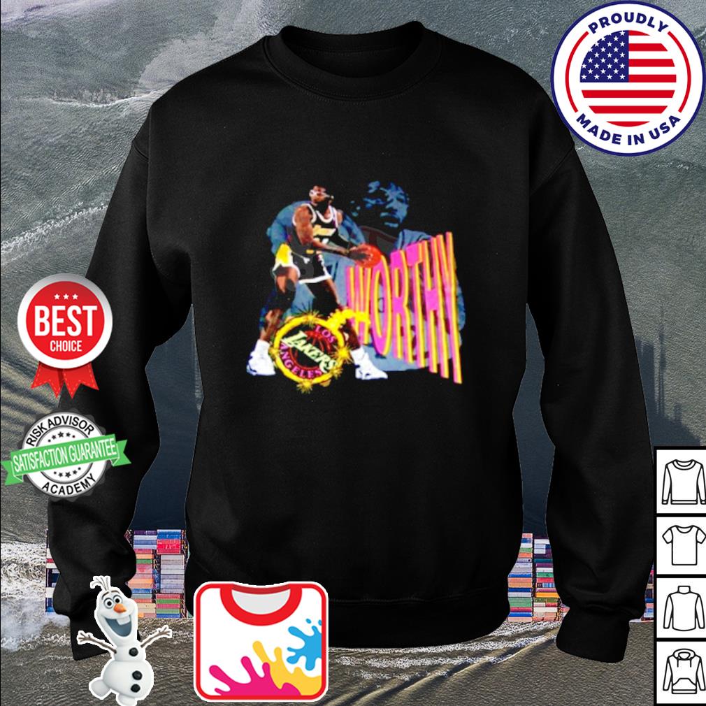 james worthy t shirt