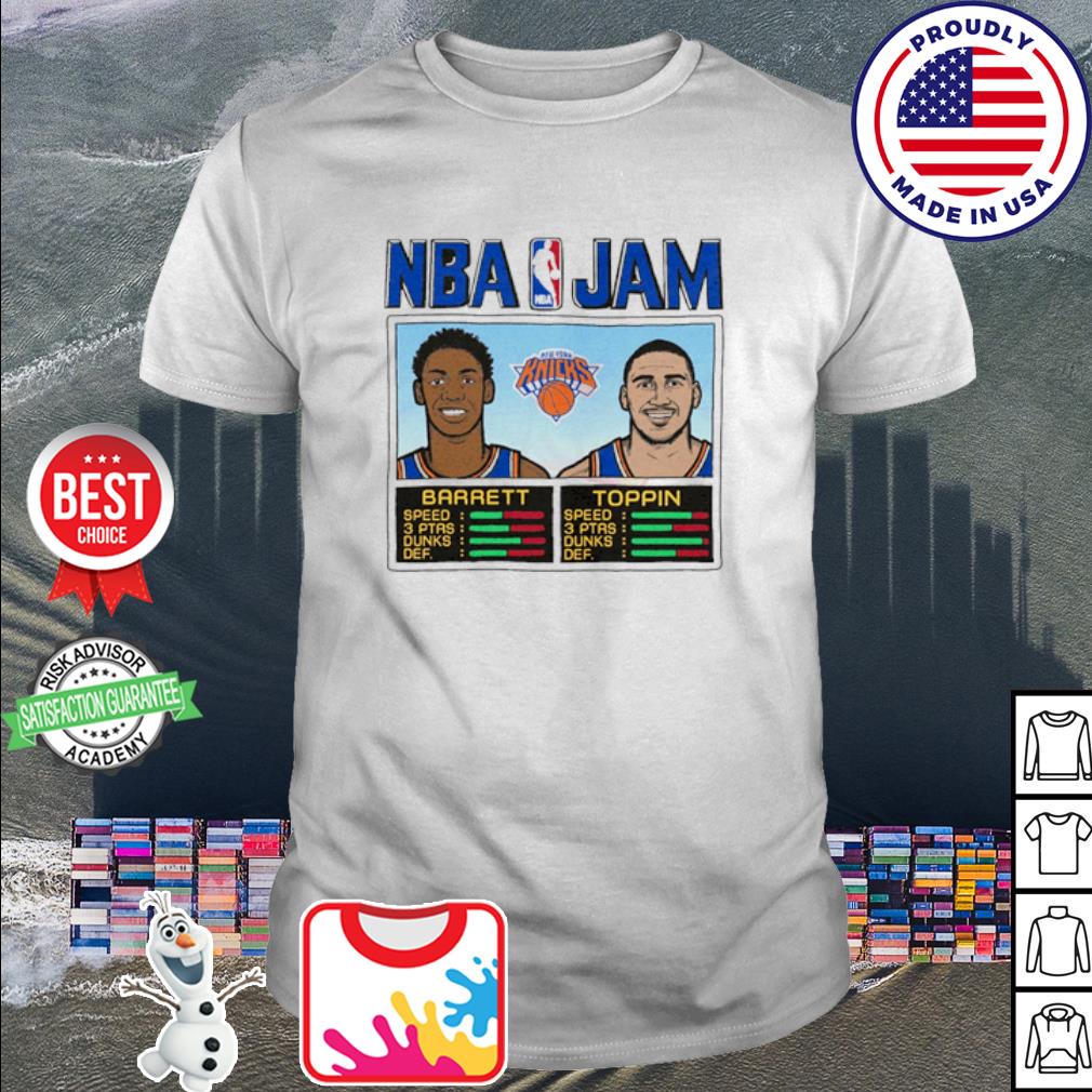 knicks nba jam shirt