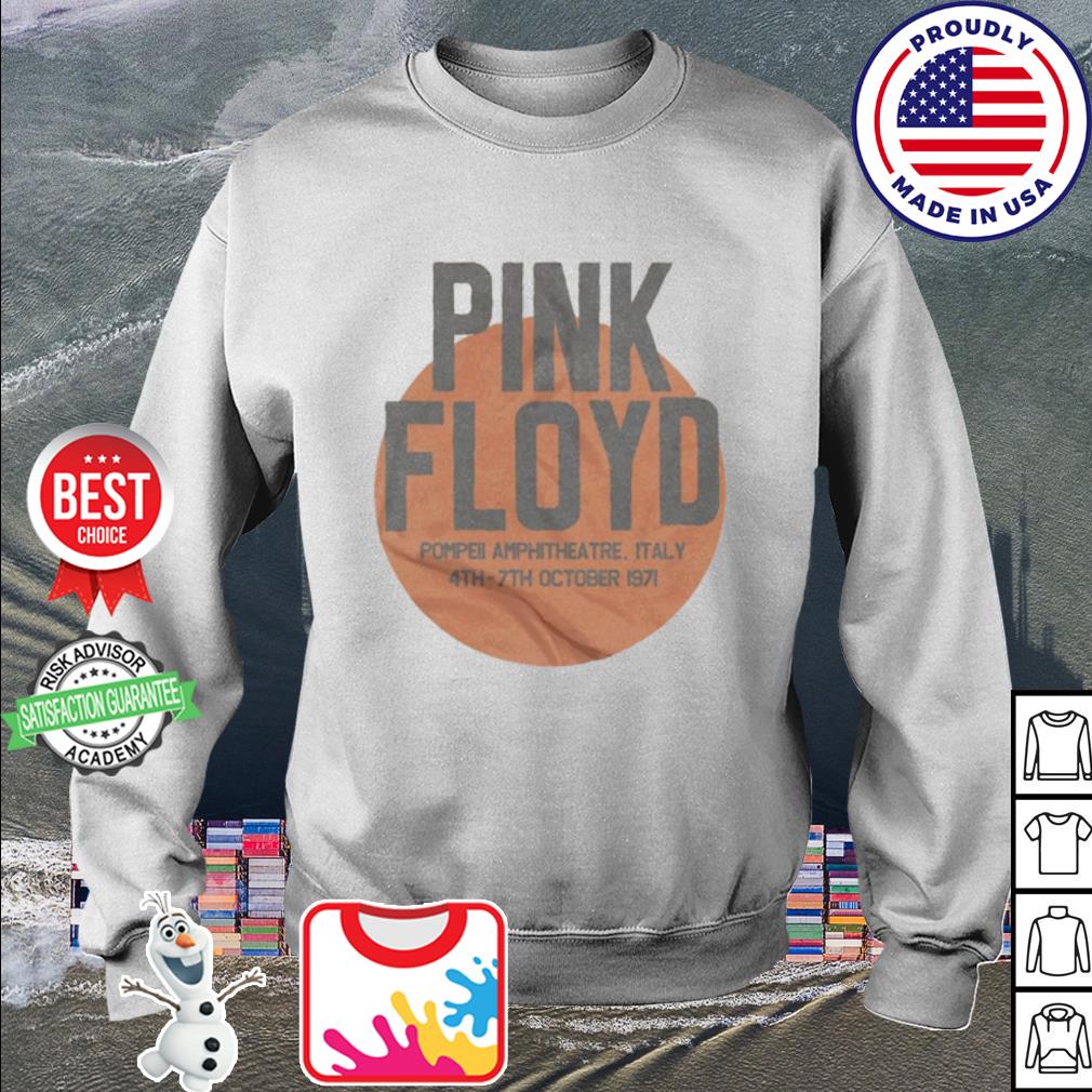 pink floyd pompeii t shirt