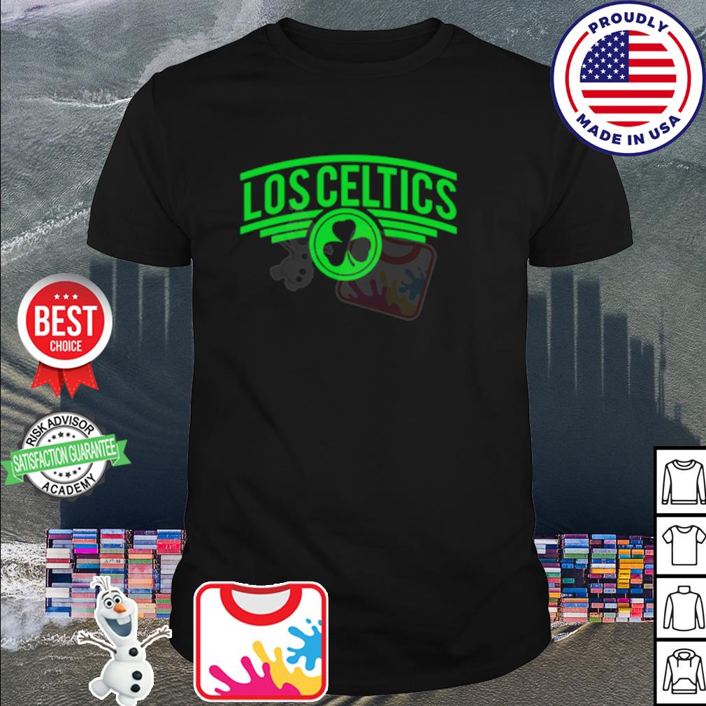 los celtics shirt