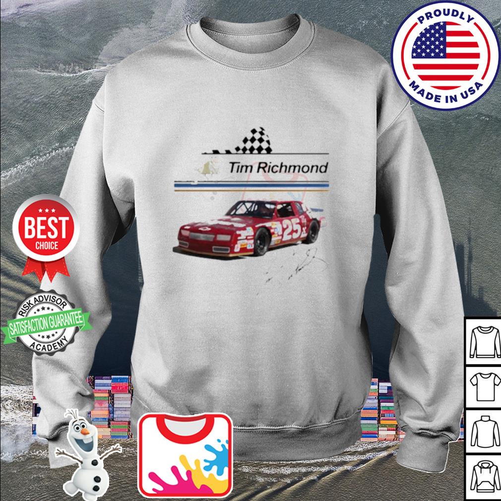 tim richmond shirt