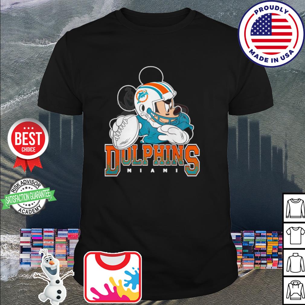 miami dolphins junk food shirt