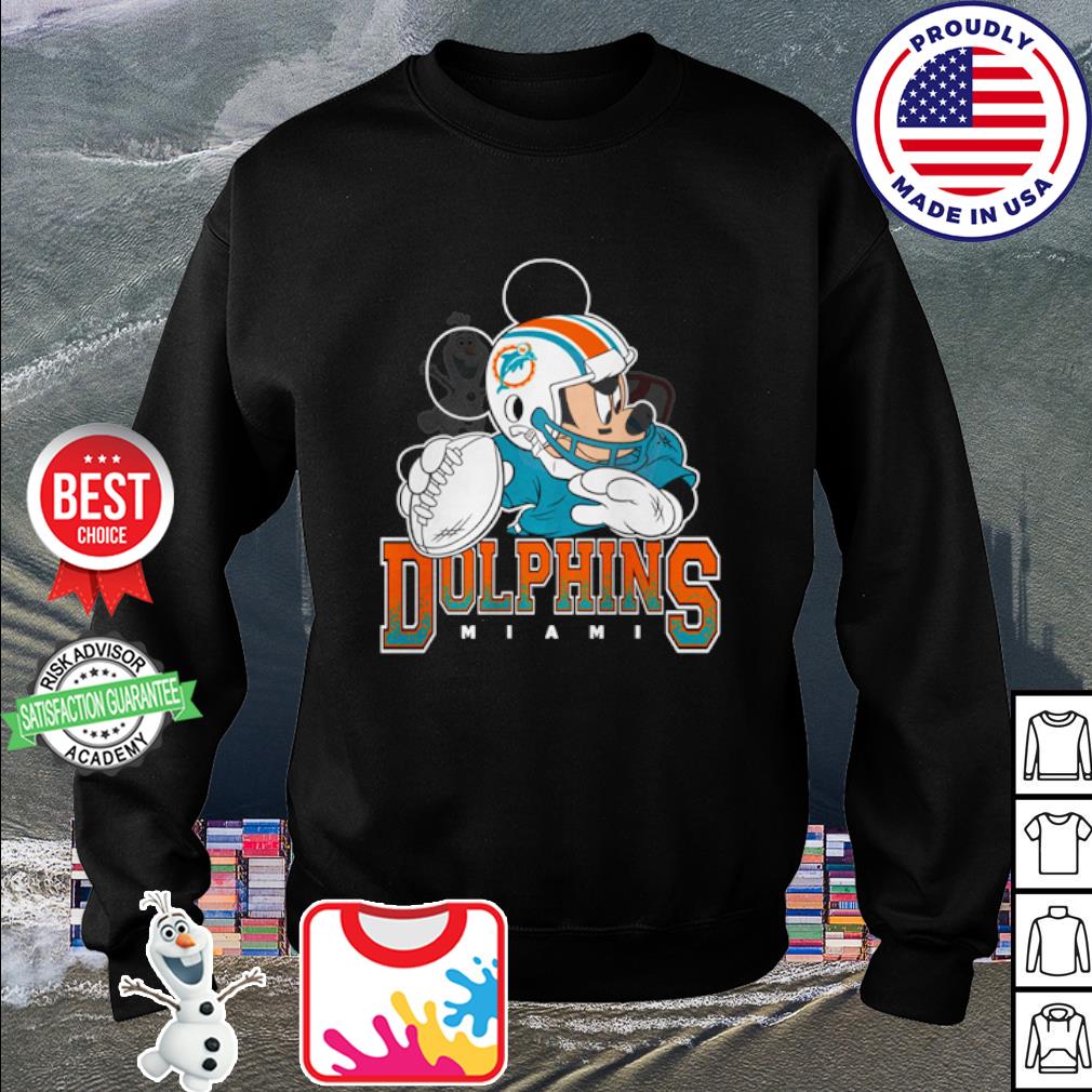 miami dolphins junk food shirt