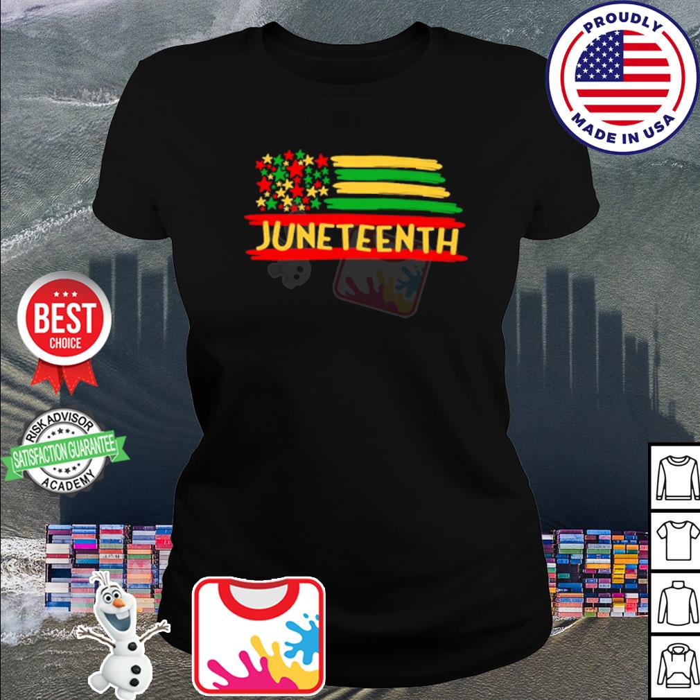 juneteenth flag shirt