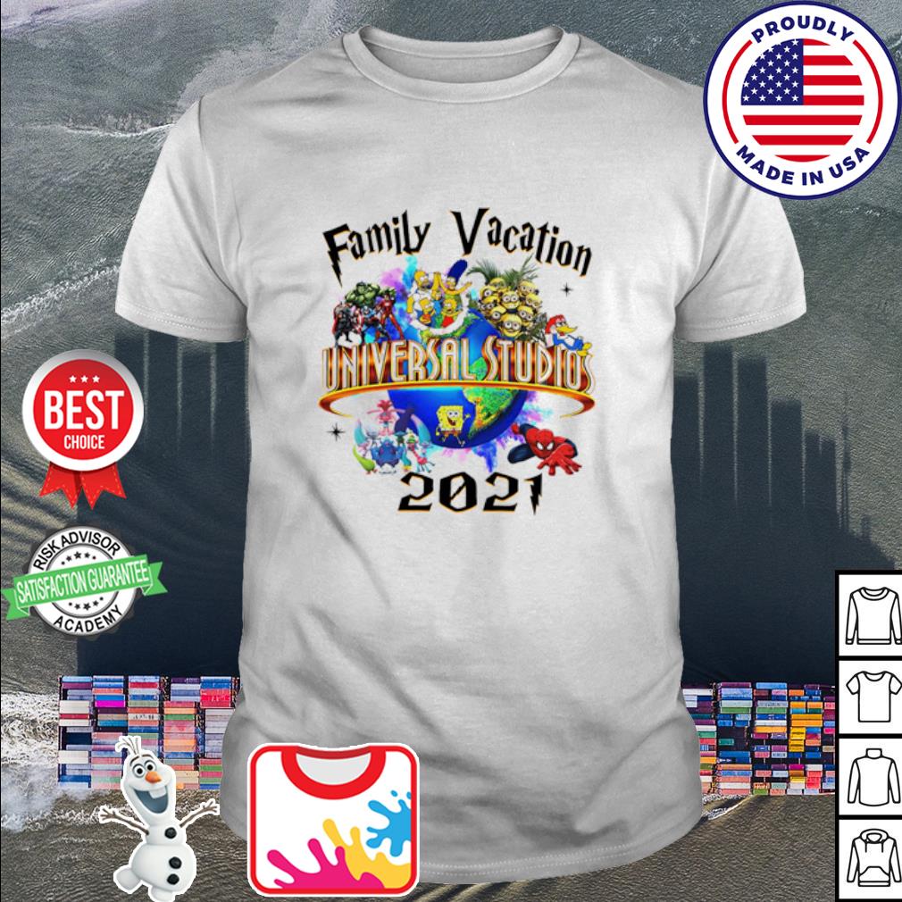 universal studios vacation shirts