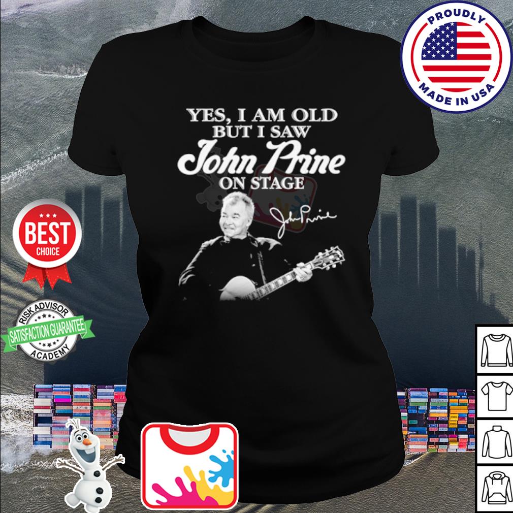 vintage john prine shirt