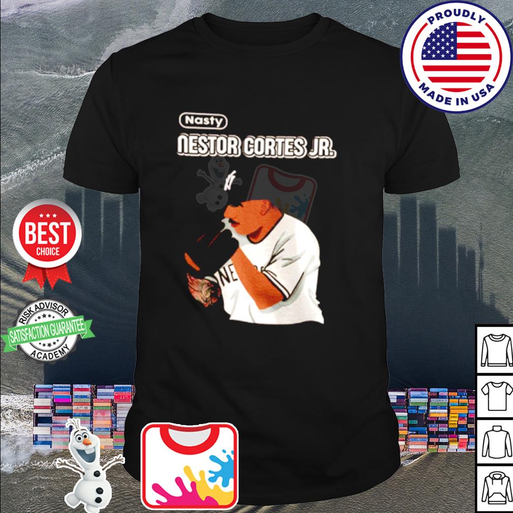 Nestor Cortes - Nasty Nestor Cortes Jr Kids T-Shirt for Sale by