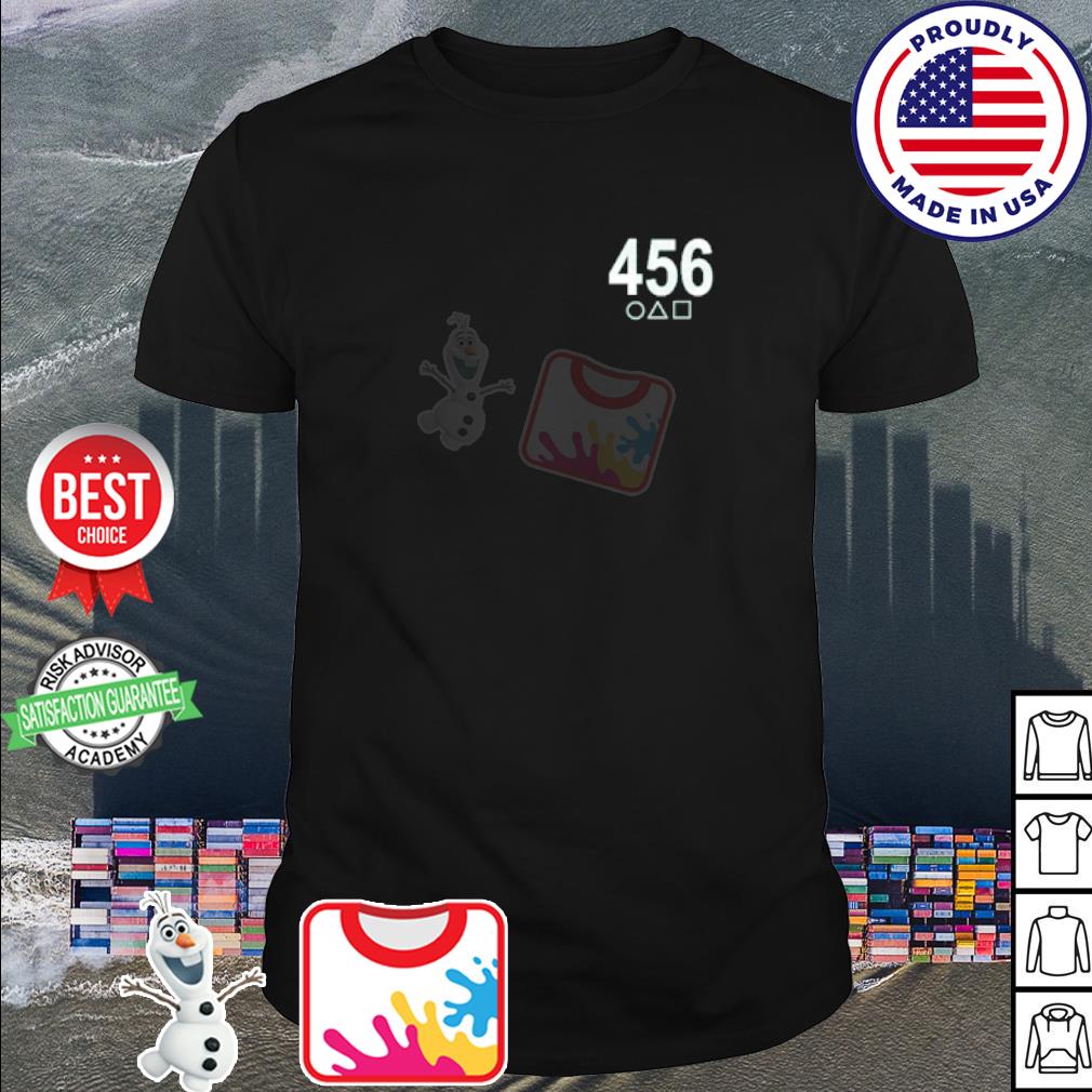 player 456 shirt