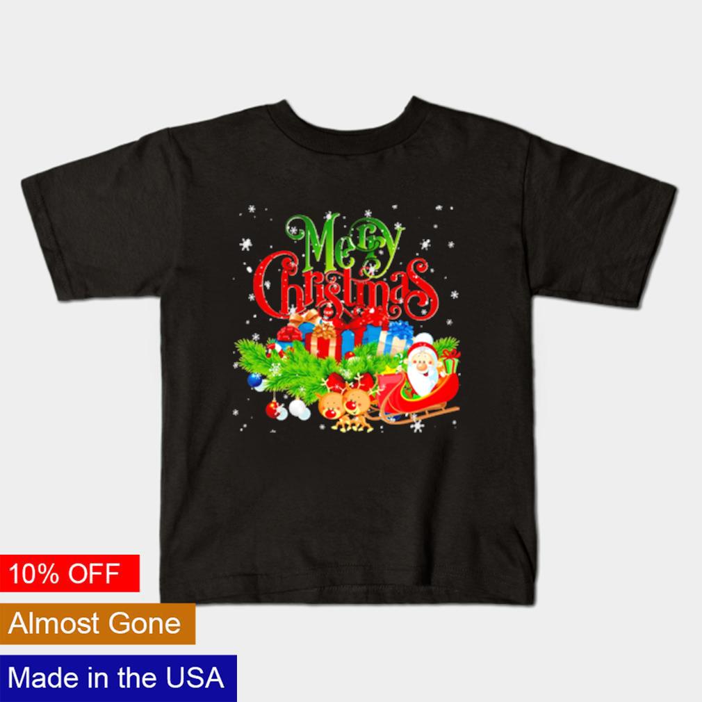 Merry Christmas Santa Fishing Christmas T-Shirt – NemoPremium Fashion Store