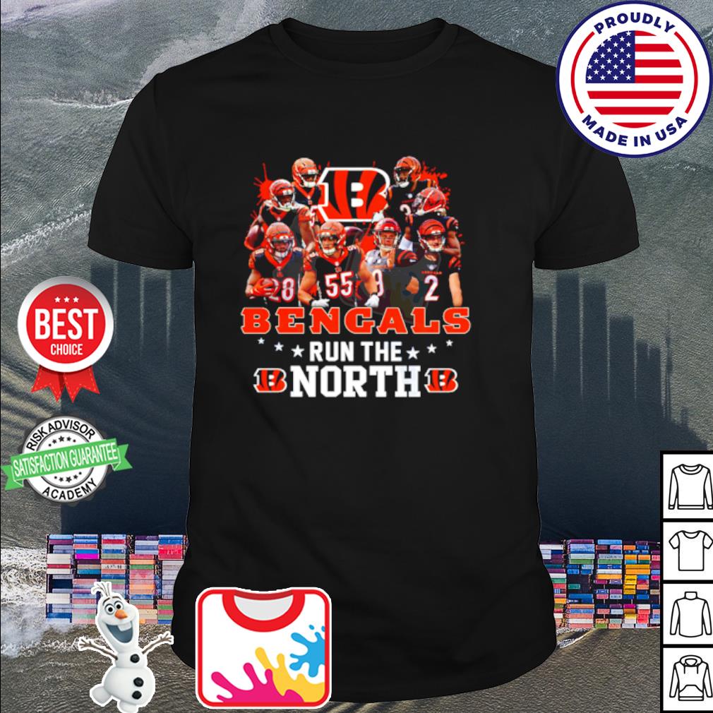 Best cincinnati Bengals Run The North 2022 shirt, hoodie, sweater, long  sleeve and tank top