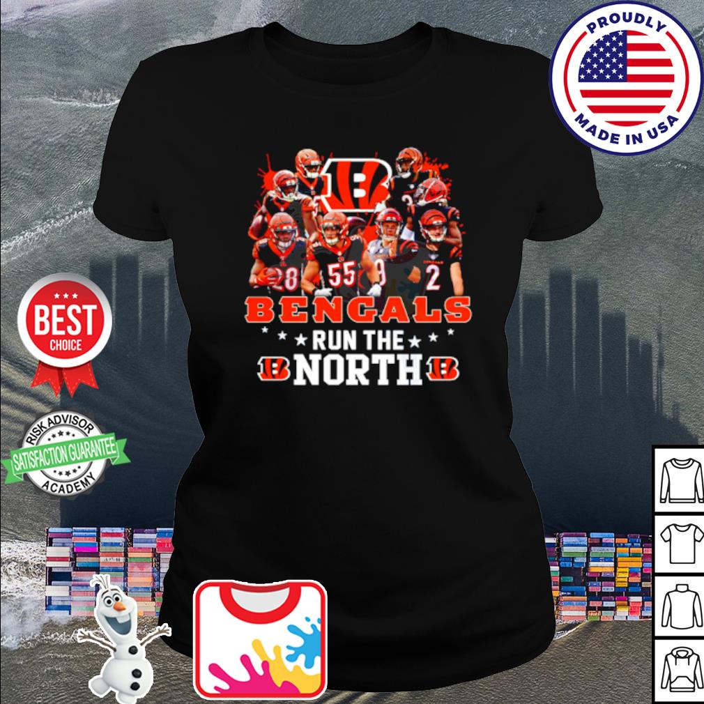 We run the north 2022 2023 cincinnatI bengals shirt, hoodie