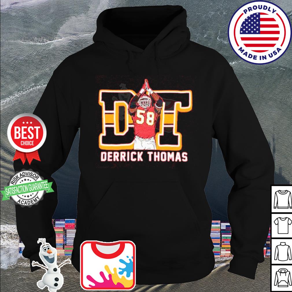 Official Kansas City Chiefs Derrick Thomas shirt, hoodie, sweater, long  sleeve and tank top