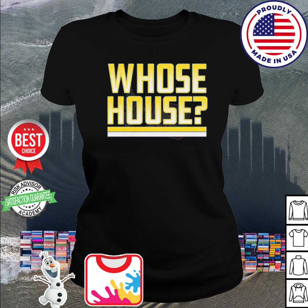 Whose House Rams House Shirt, hoodie, sweater, long sleeve and tank top