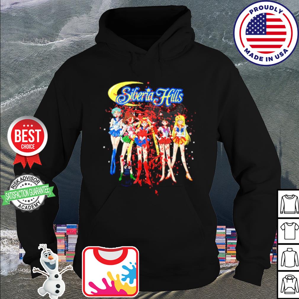 siberia hills sailor moon hoodie