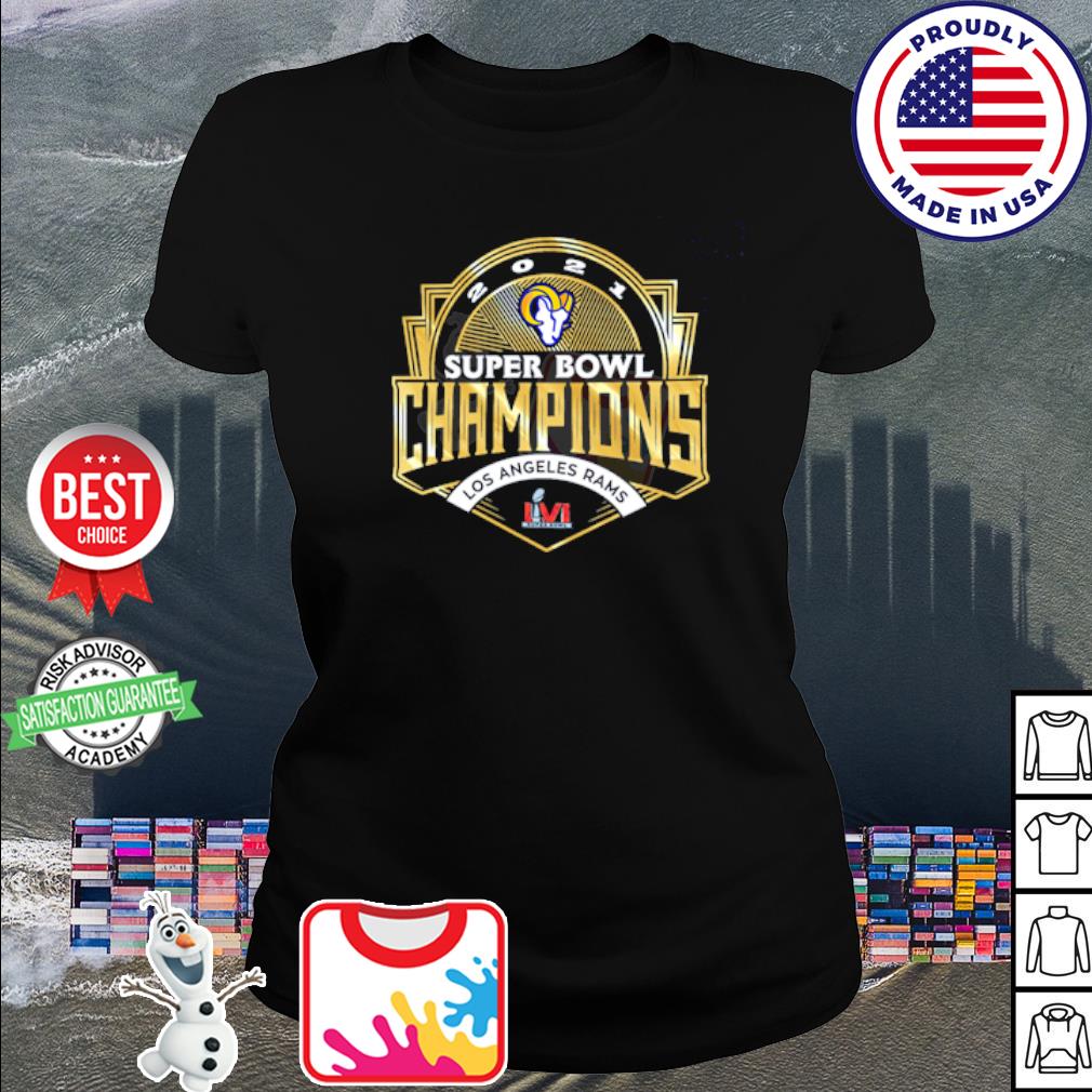 The Rams Super Bowl LVI Champions Shirt - iTeeUS