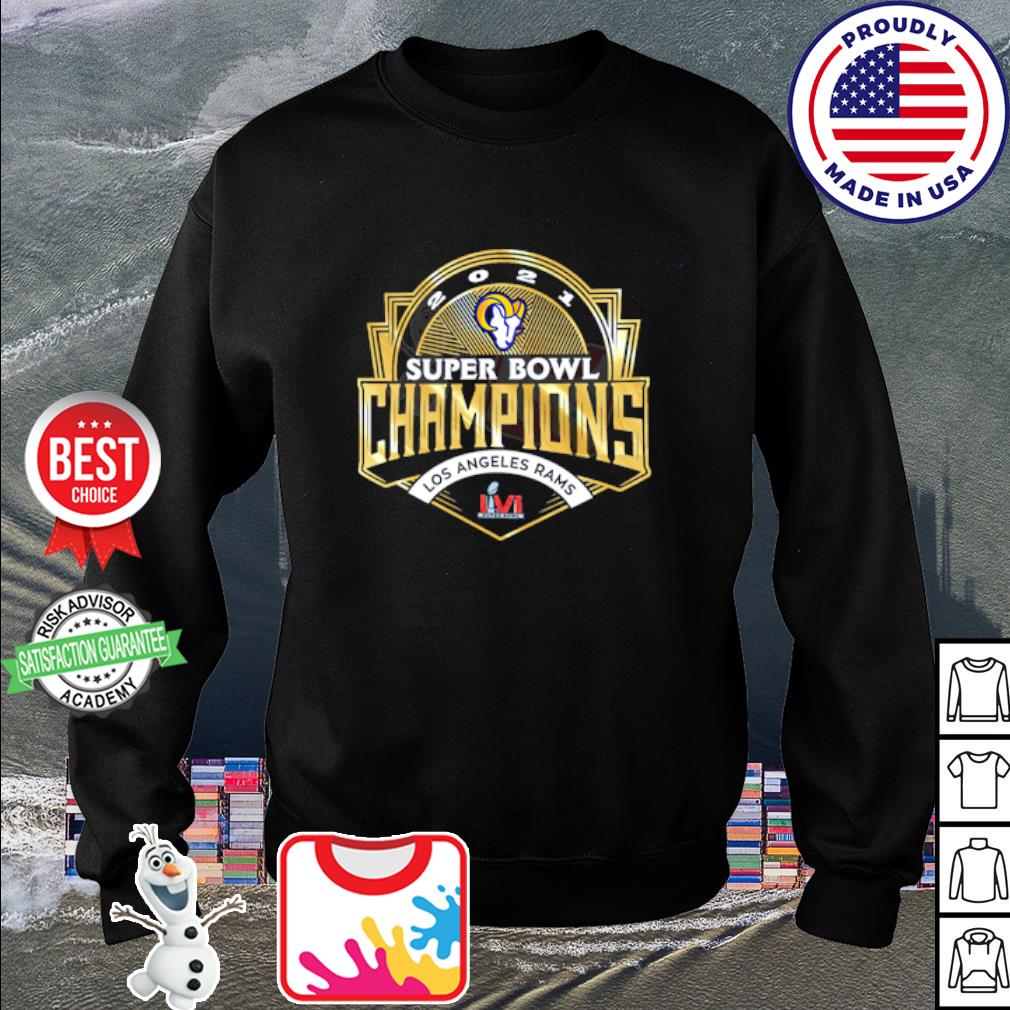 The Rams Super Bowl LVI Champions Shirt - iTeeUS