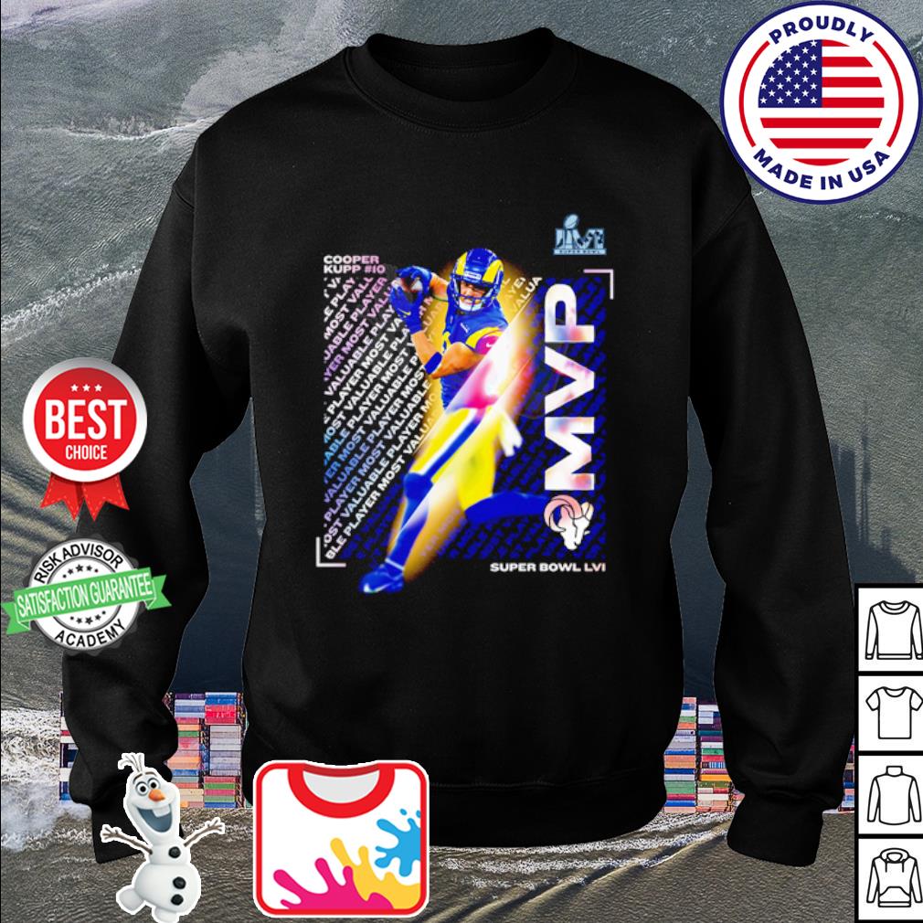 Young Cooper Kupp Super Bowl MVP T-shirt, hoodie, sweater, long sleeve and  tank top