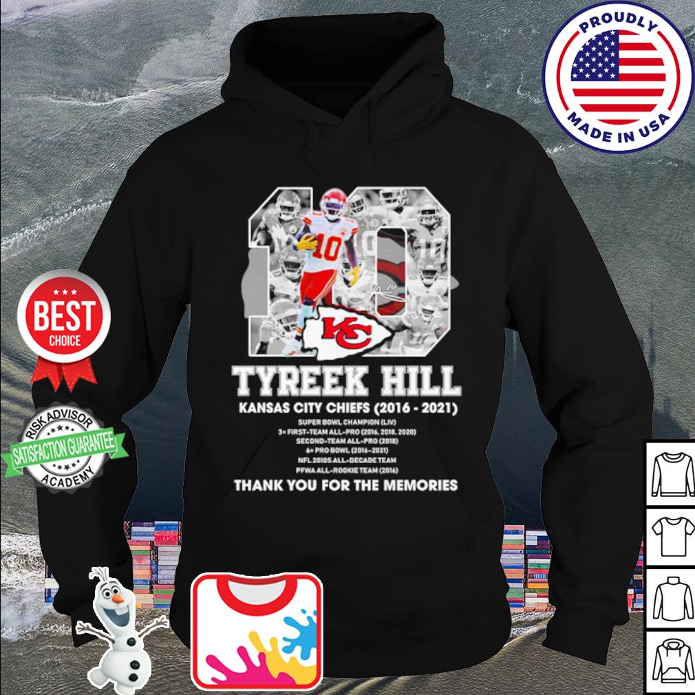 Tyreek Hill Kansas city Chiefs 2021 shirt, hoodie, sweater, long sleeve and  tank top