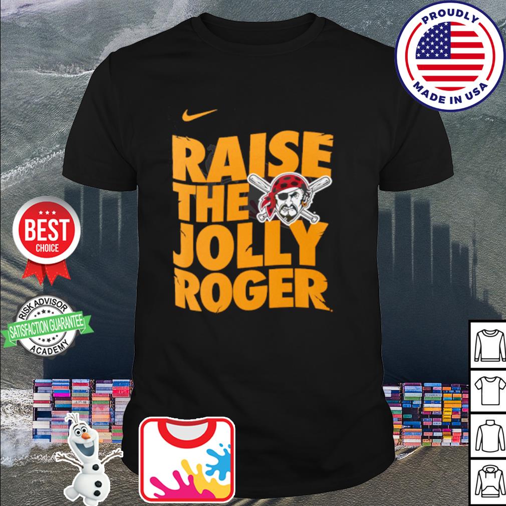 Raise the Jolly Roger Long Sleeve T-Shirt