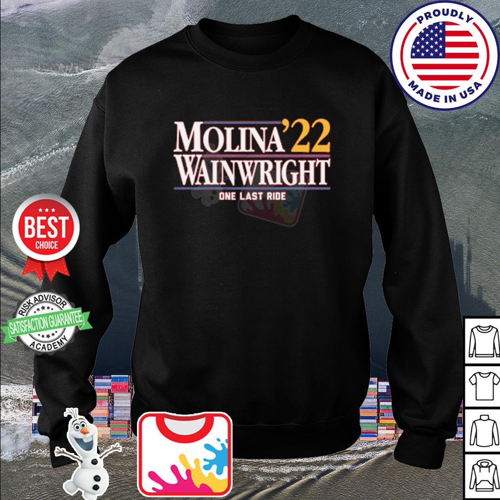 St. Louis Cardinals The Final Ride 2022 Molina Wainwright and