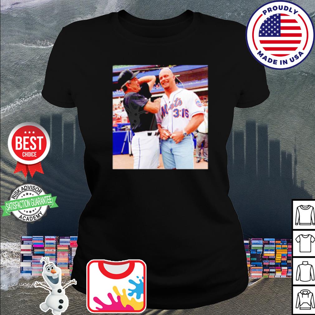 Stone Cold and Steve Austin Mets Jersey T-shirt - Kingteeshop