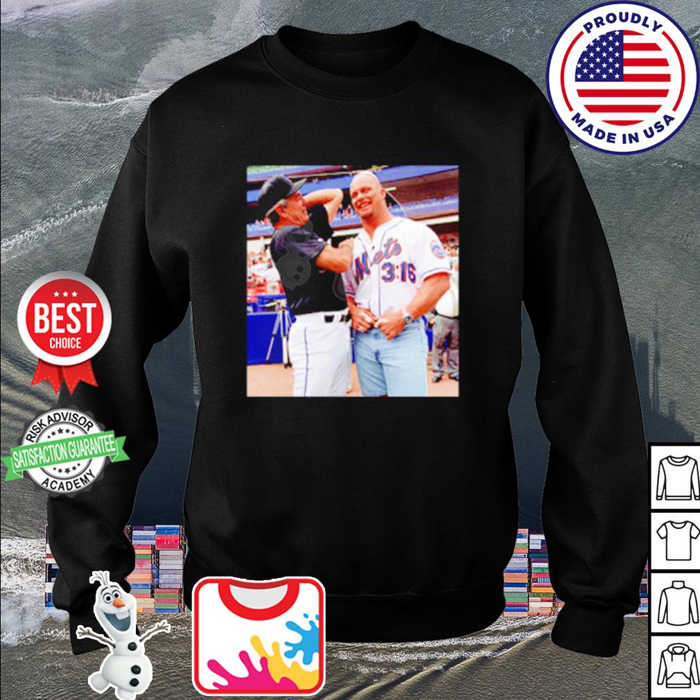 Stone Cold And Steve Austin Mets Jersey Shirt - NVDTeeshirt