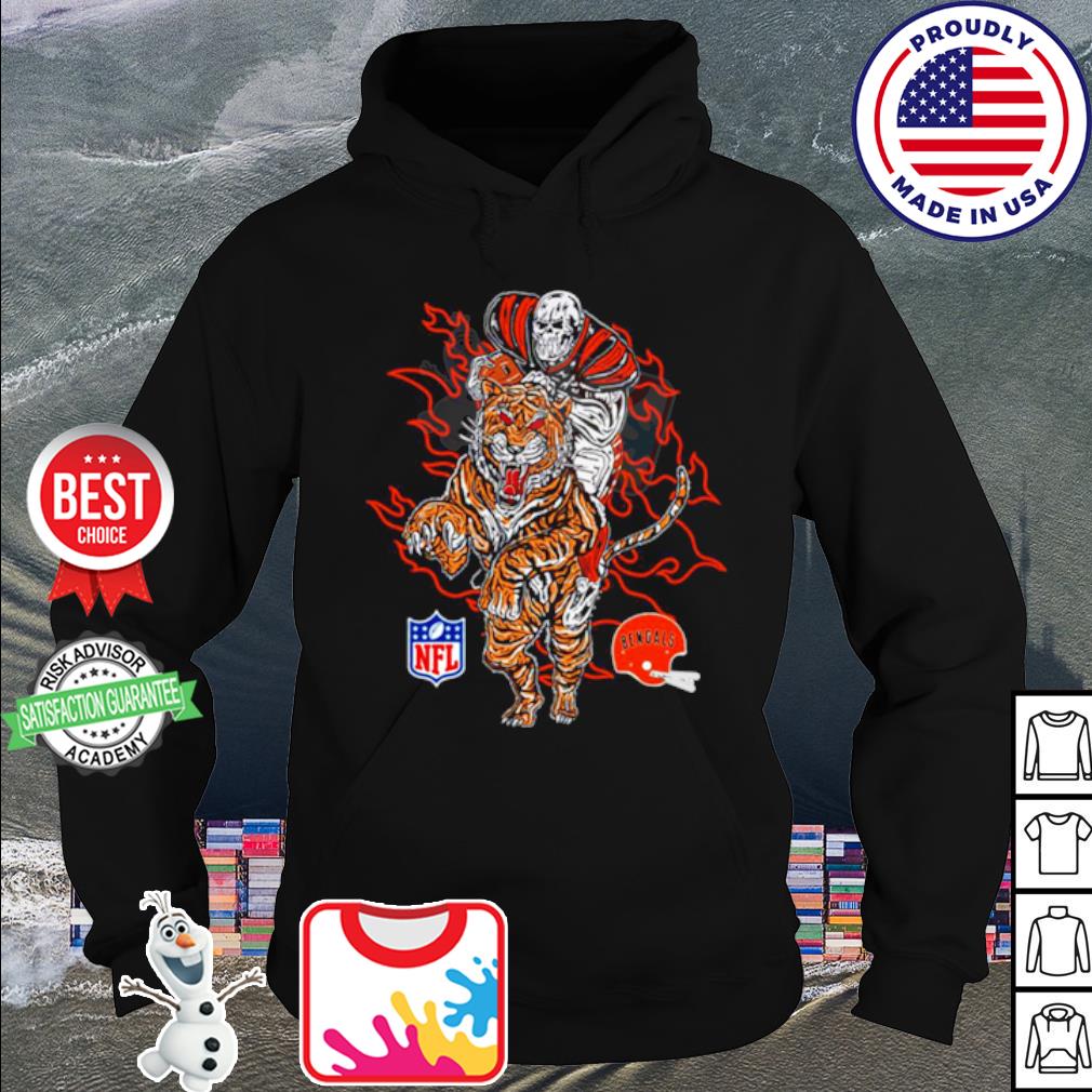 Cincinnati bengals mitchell & ness x warren lotas shirt, hoodie, longsleeve  tee, sweater