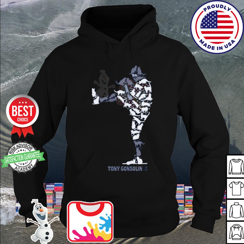 Tony Gonsolin Cat Shirt, hoodie, sweater, long sleeve and tank top