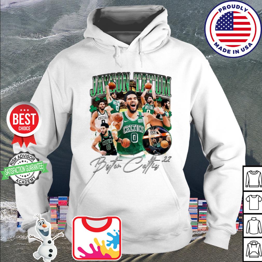 Vintage Jayson Tatum Future 2022 Champion Celtic Shirt