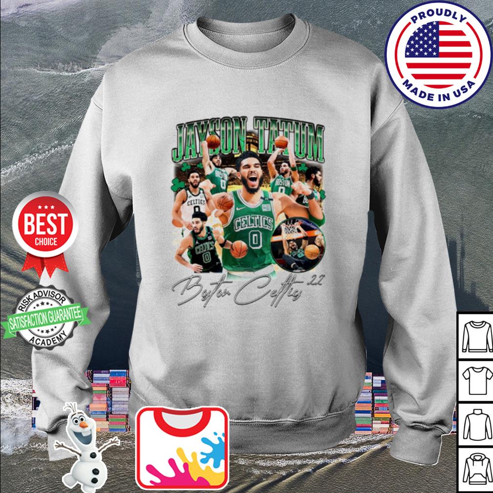 Vintage Jayson Tatum Future 2022 Champion Celtic Shirt