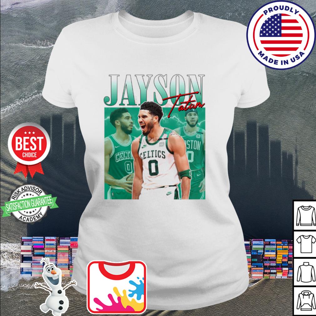 Vintage Jayson Tatum Boston Celtics NBA All Star 2022 shirt - Trend T Shirt  Store Online