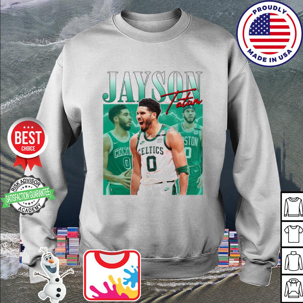 Jayson Tatum NBA Player Boston Celtics Vintage T Shirt, Cheap Jayson Tatum  Merchandise - Allsoymade