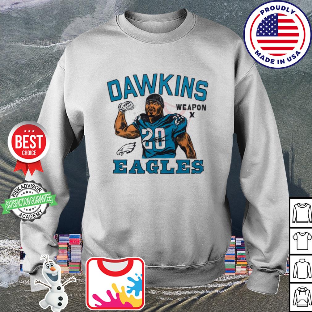 Philadelphia Eagles 20 Brian Dawkins 2022 shirt, hoodie, sweater, long  sleeve and tank top