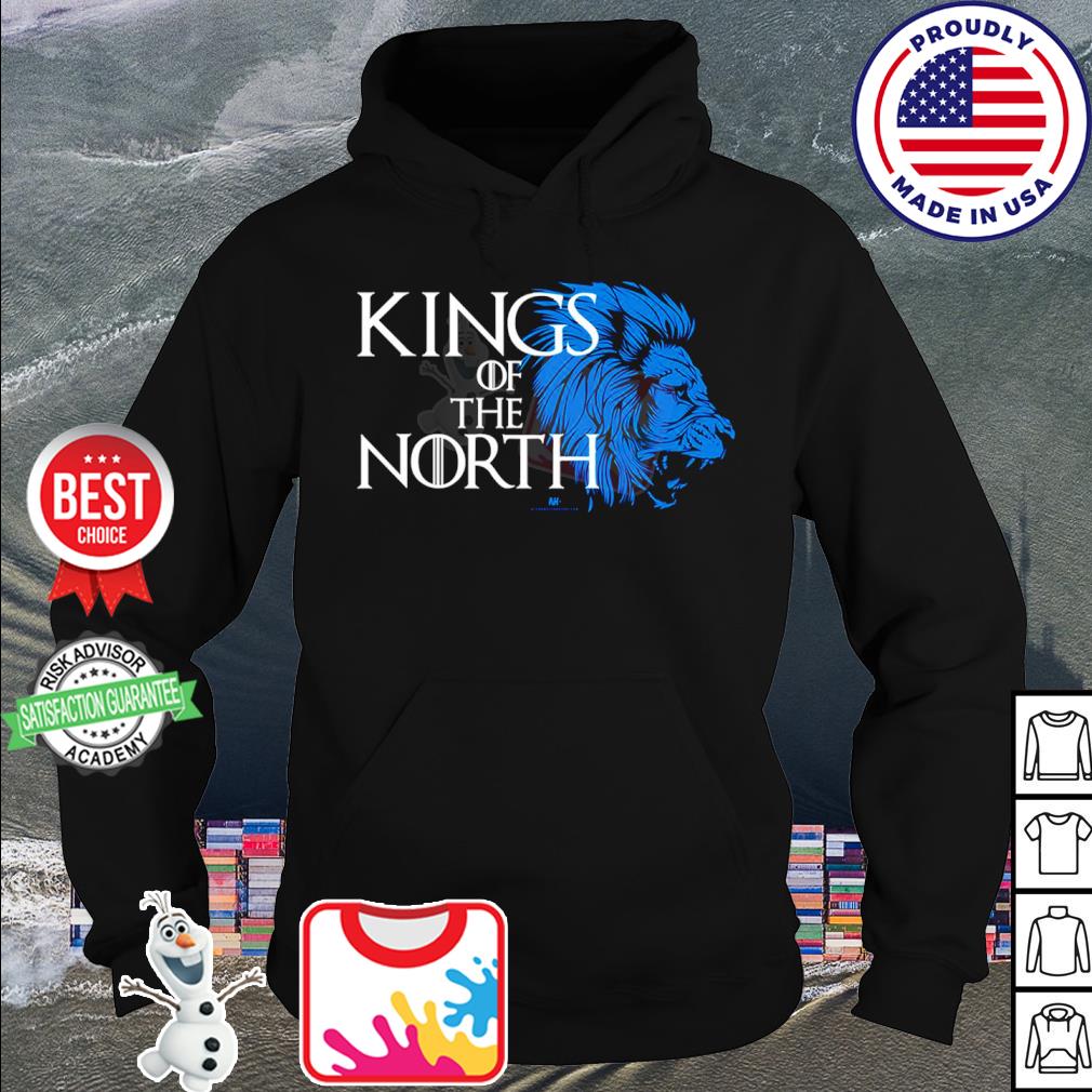 Kings Of The North Game Of Thrones Detroit Lions Shirt