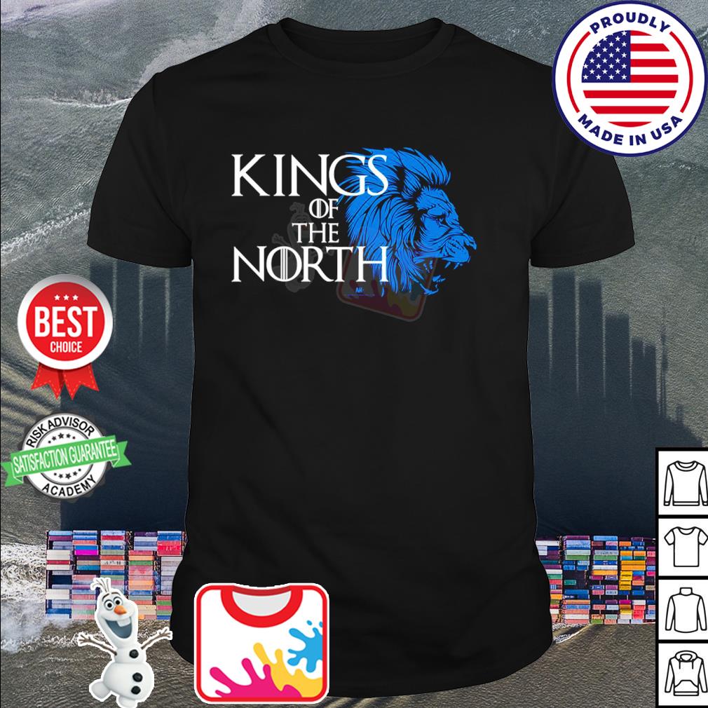 Kings Of The North Game Of Thrones Detroit Lions Shirt