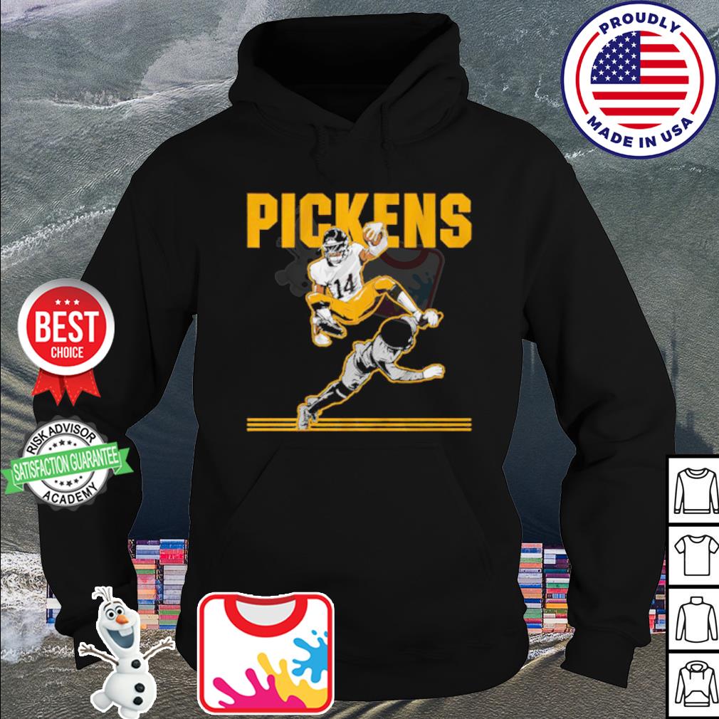 Pittsburgh Steelers George Pickens hurdle shirt, hoodie, sweater, long  sleeve and tank top