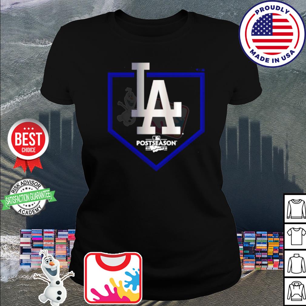 Los Angeles Dodgers 2022 Postseason Around The Horn T-Shirt