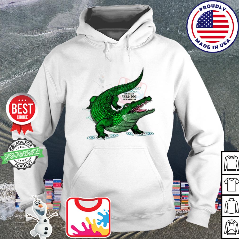 Aligator-Louisiana-yard-dog T-Shirt