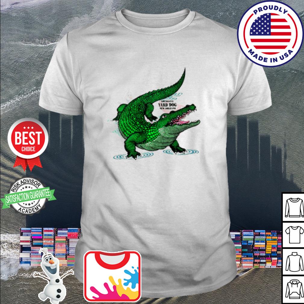 Louisiana yard dog alligator shirt, hoodie, sweater, long sleeve and tank  top