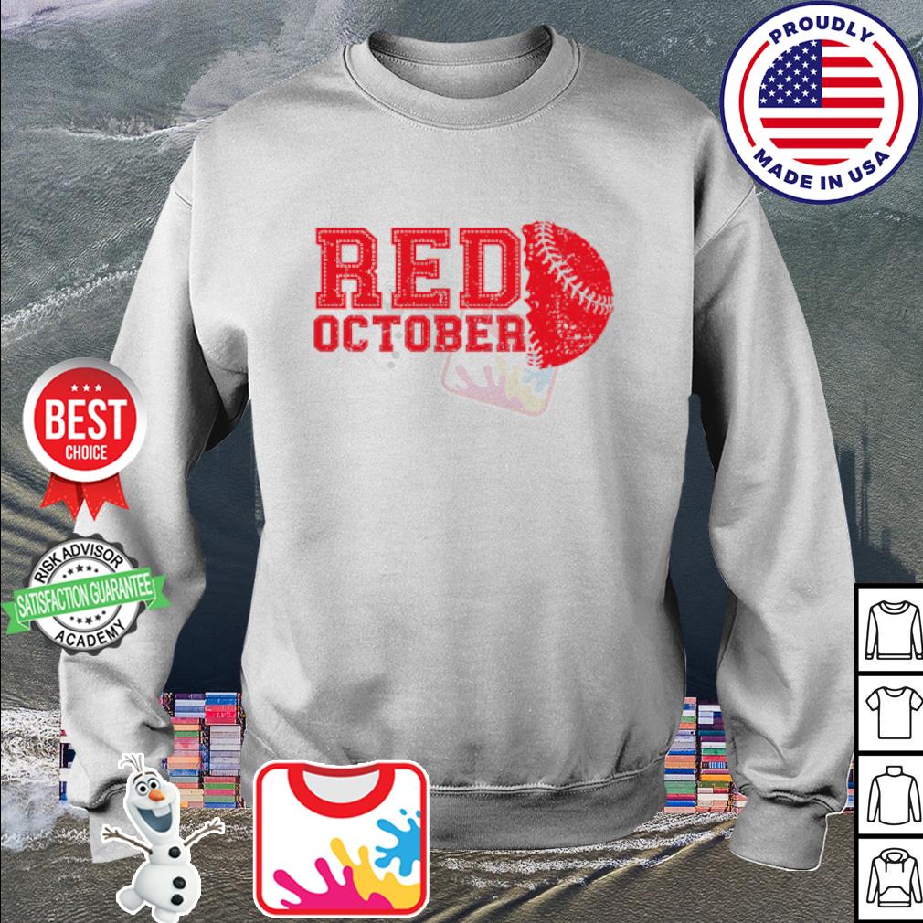 Philadelphia Phillies Back To Red October Shirt - ShirtsOwl Office