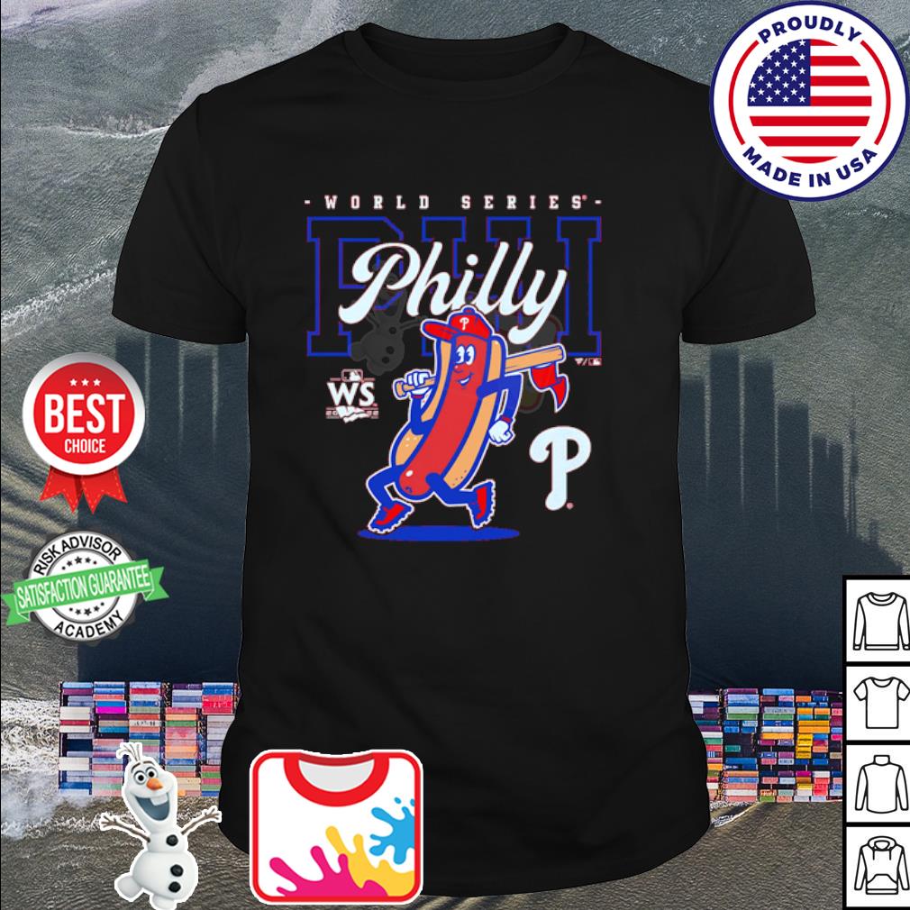 World Series On To Victory Philadelphia Phillies 2022 T-Shirt - Peanutstee
