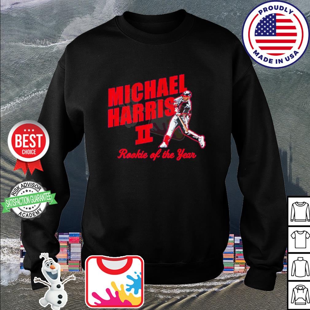 Michael Harris II Rookie of The Year shirt, hoodie, sweater and