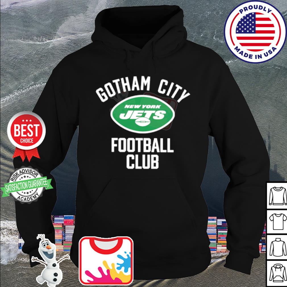 amazing good quality Football club New York Jets Gotham City Hoodie