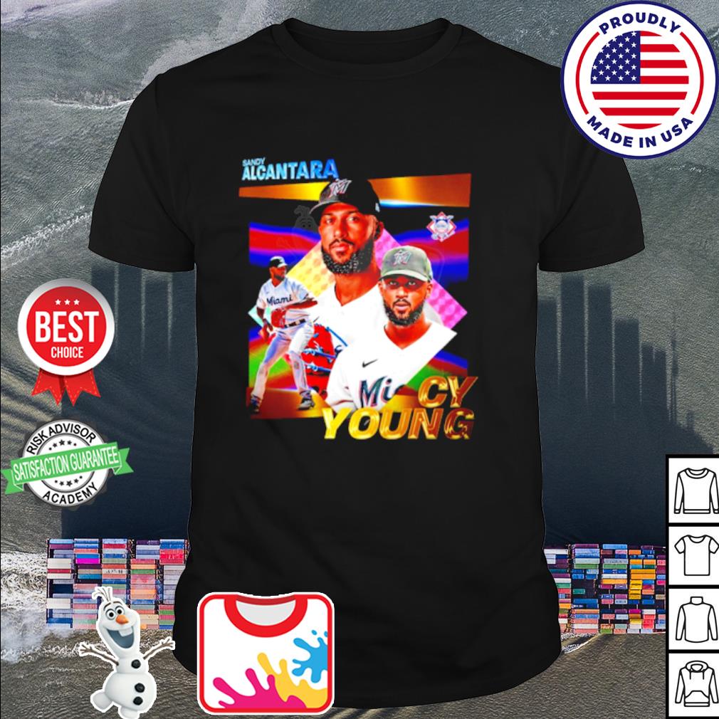 Sandy Alcantara Cy Young shirt, hoodie, sweater, long sleeve and