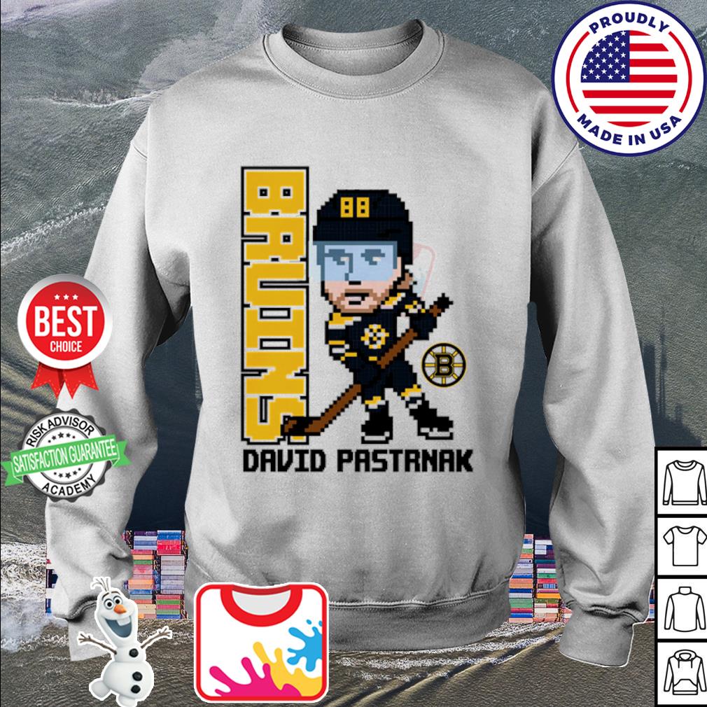 Official David Pastrnak Boston Bruins Youth Pixel Player 2.0 T-Shirt, hoodie,  sweater, long sleeve and tank top