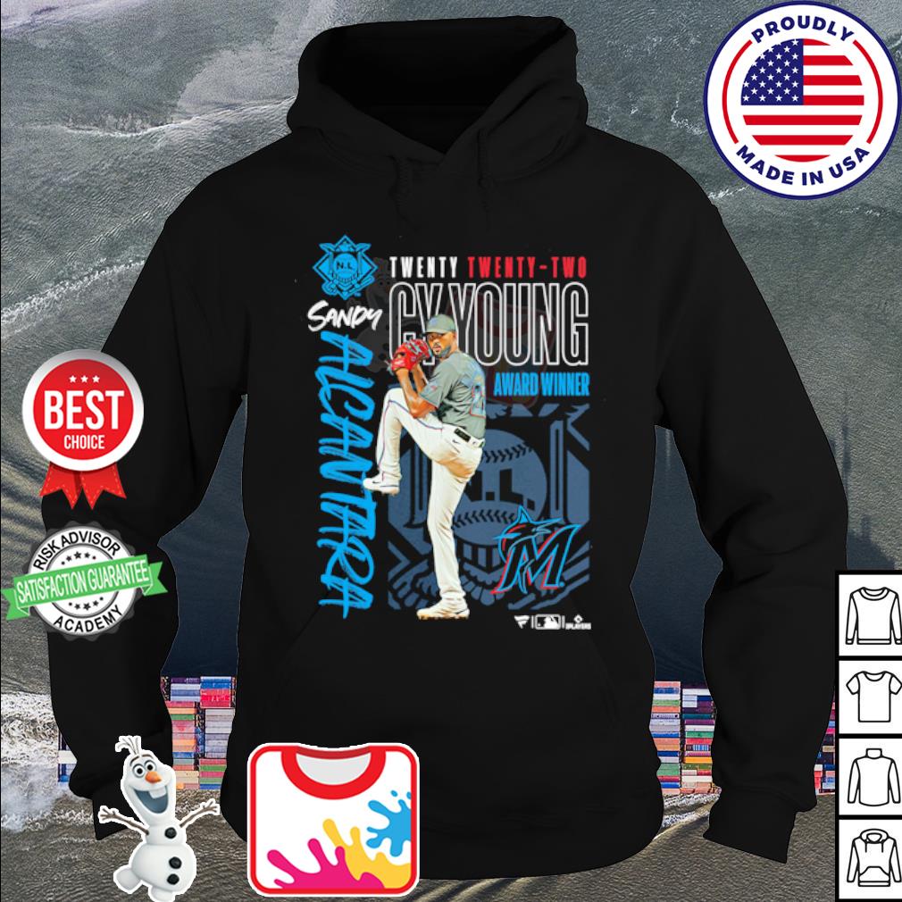 Sandy Alcantara Cy Young shirt, hoodie, sweater, long sleeve and