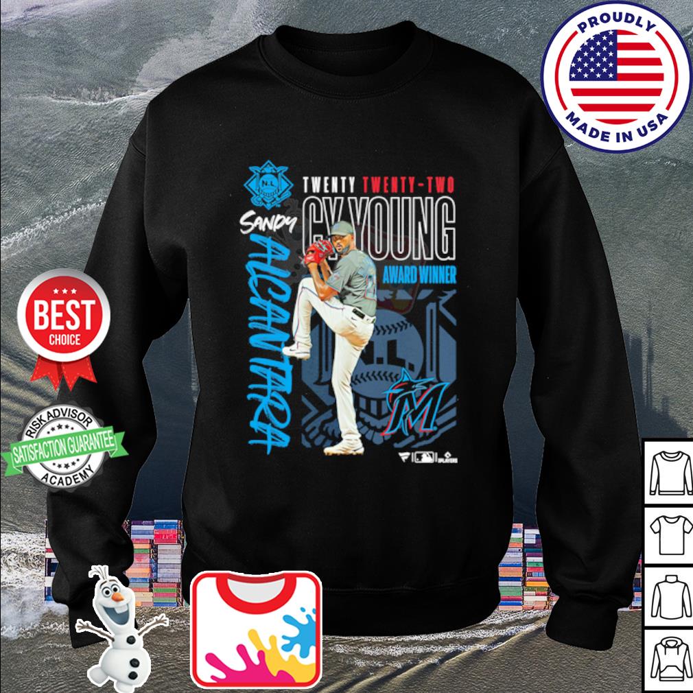 Sandy Alcantara Marlins fire shirt, hoodie, sweater, long sleeve