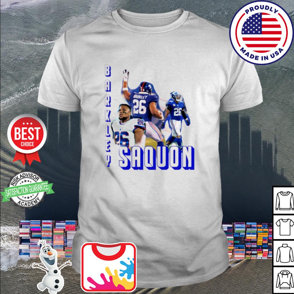 Saquon Barkley New York Giants Vintage Mono shirt, hoodie, sweater, long  sleeve and tank top