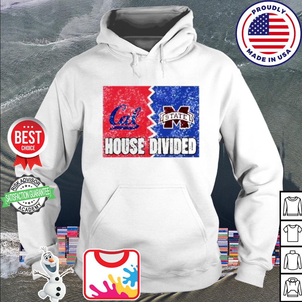 Official house Divided Distressed California Mississippi State Sport Team  Shirt, hoodie, longsleeve, sweatshirt, v-neck tee